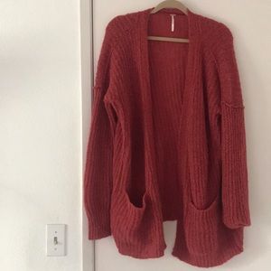 Free People oversized cardigan